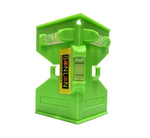 Nivel tubos y postes DP-MF-1 verde claro S@nlon.