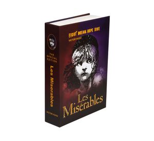 Caja de valores 15,2x22,2x4,5 cm Tipo libro Arnik