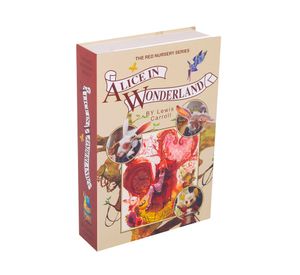 Caja de valores 15,2x22,2x4,5 cm Tipo libro Arnik