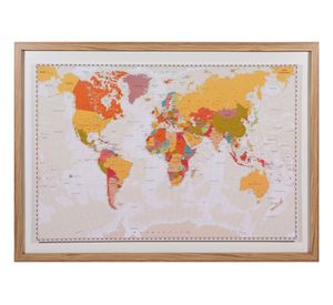 Mapa 50x70 cm pineable 2 Ronda