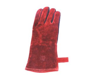 Guante parrillero cuero Beef Maker