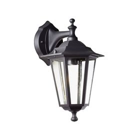 Farol 1L E27 muro Yiyo negro Abitare