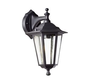 Farol 1L E27 muro Yiyo negro Abitare