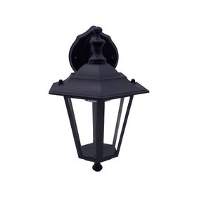 Farol 1L E27 muro Yiyo negro Abitare