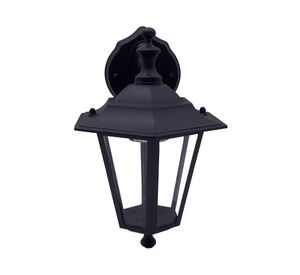 Farol 1L E27 muro Yiyo negro Abitare