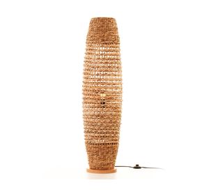 Lámpara pie 1L E27 Etiopía natural