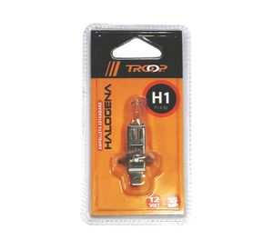 Ampolleta halógena 55W H1 P14.5S Estándar Troop