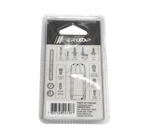 Ampolleta halógena 55W H1 P14.5S Estándar Troop
