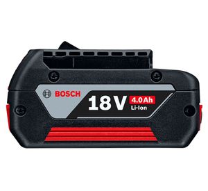 Batería 4,0 Ah 18V GBA 18V Bosch