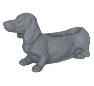 Macetero perro Outzen