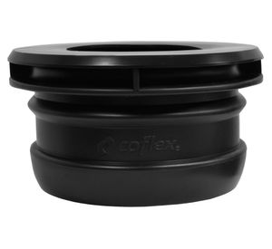 Cuello flexible antifugas sanitario 4'' Coflex