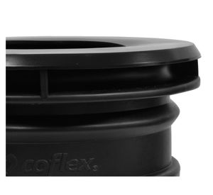 Cuello flexible antifugas sanitario 4'' Coflex