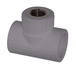 Tee 25 mm x 1/2'' HI Hoffens