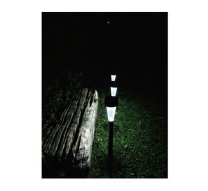 Estaca solar 2020 negro