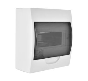 Tablero sobrepuesto 8 polos LWDF-8 S-HM Lexo.