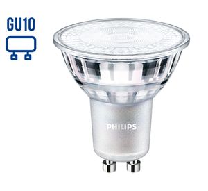 Ampolleta LED 5W GU10 luz cálida Dicroica Philips