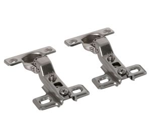 Bisagra 26 mm semi curva 2 unidades Ducasse