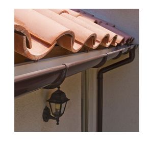 Canaleta 2 m marrón Vinilit