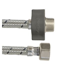 Flexible para agua 1/2'' HI x 1/2'' HE 30 cm Coflex