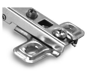 Bisagra 26 mm recta 2 unidades Ducasse