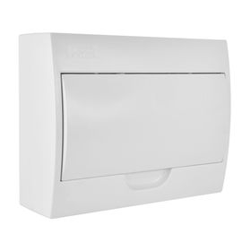 Tablero sobrepuesto 12 polos LWDF-12 S-BC Lexo.