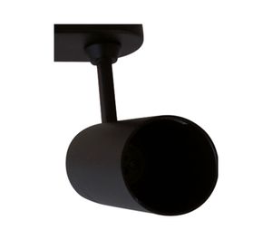 Foco 3L GU10 Arsis negro ByP