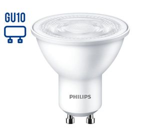 Ampolleta LED 3,8W GU10 luz cálida Essential Philips