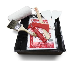 Kit repara - pinta 8 piezas Lizcal