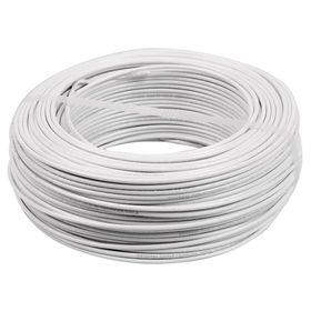 Cable evaflex 1,5 mm 50 m blanco Cocesa