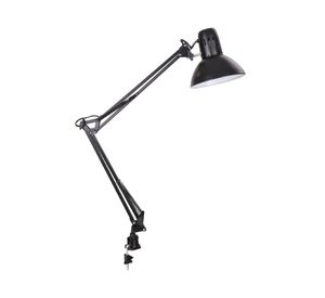 Lámpara sobremesa 1L E27 movible dibujo 2.0 negro Abitare