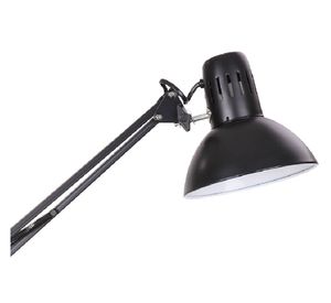 Lámpara sobremesa 1L E27 movible dibujo 2.0 negro Abitare