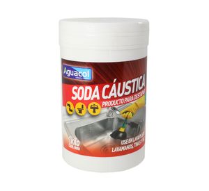 Soda cáustica 1 kg Aguacol