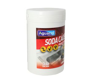 Soda cáustica 1 kg Aguacol