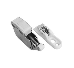 Bisagra 35 mm Push recta 2 unidades Ducasse