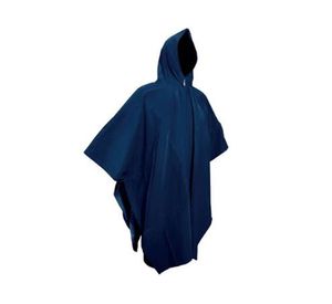 Capa impermeable talla L Holt azul