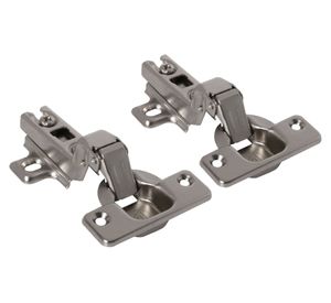 Bisagra push 35 mm curva 2 unidades Ducasse