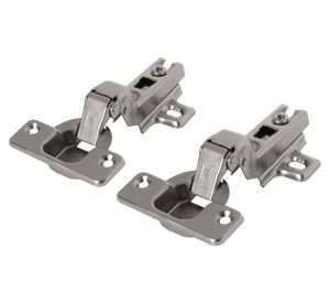 Bisagra push 35 mm curva 2 unidades Ducasse