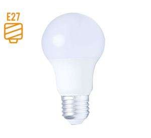 Ampolleta LED 7W E27 luz cálida Nex
