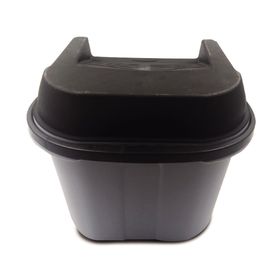 Bandeja + tapa palde para pintura