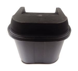 Bandeja + tapa palde para pintura