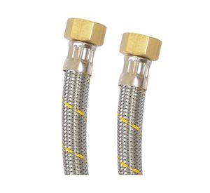 Flexible gas 1/2'' HI x 1/2'' HI 60 cm Coflex