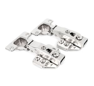 Bisagra recta 35 mm 2 unidades Ducasse