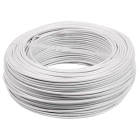 Cable evaflex 2,5 mm 50 m H07Z1-K blanco Cocesa.