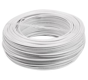 Cable evaflex 2,5 mm 50 m H07Z1-K blanco Cocesa.