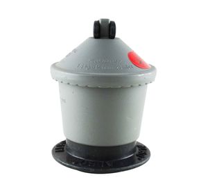 Kit regulador 3/8'' HI izquierdo + flexible 1 m Providus