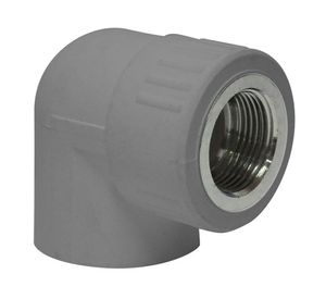 Codo fusión 20 mm x 1/2'' HI Hoffens