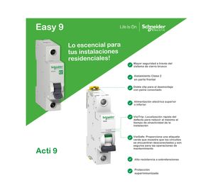 Interruptor automático 40A Schneider