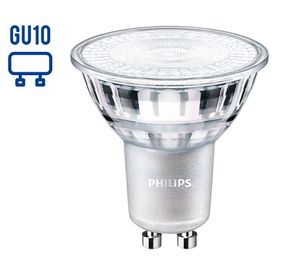 Ampolleta LED 5W GU10 luz fría Dicroica Philips