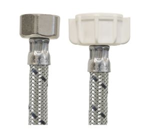 Flexible sanitario 1/2'' F.I.P. x 7/8'' A.M. 40 cm Coflex