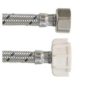 Flexible sanitario 1/2'' F.I.P. x 7/8'' A.M. 40 cm Coflex